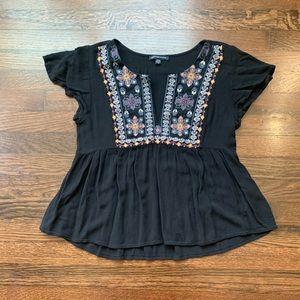 American Eagle boho top